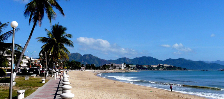 Marine tourism in Nha Trang